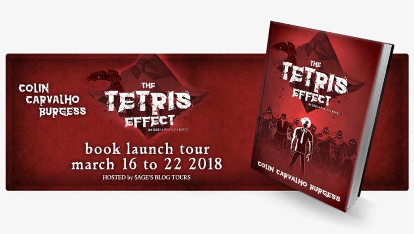 The Tetris Effect By Colin Carvalho Burgess - Tết, transparent png download