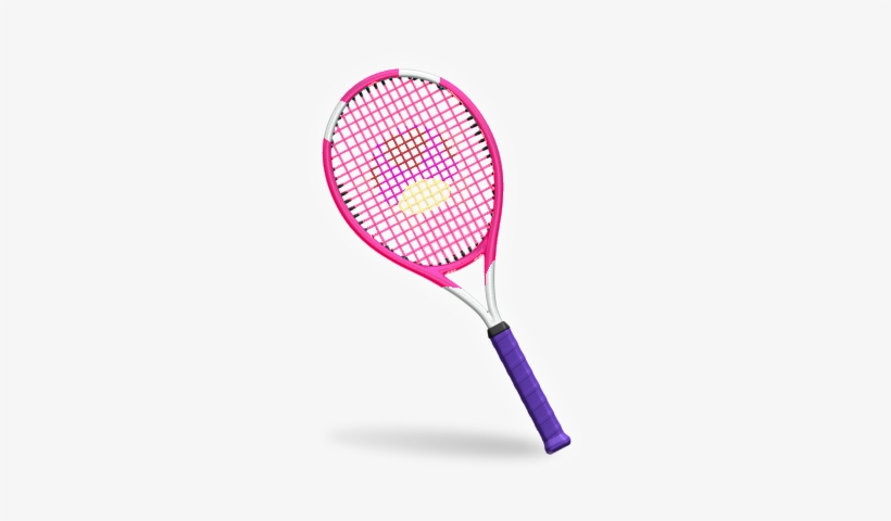 Toadettetennisracket - Tennis Racket And Ball Outline, transparent png download