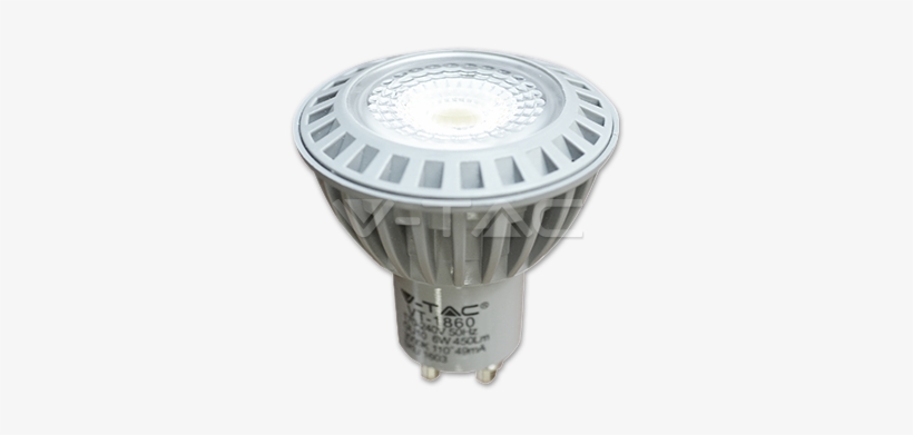 1603 - 6w Led Cob Spotlight - Warm White - 3000k (vt-1860), transparent png download