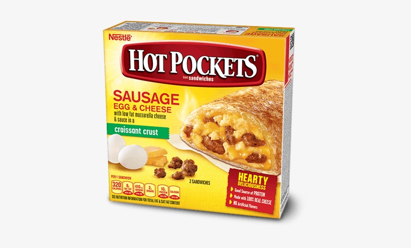 Hot Pocket Breakfast Sandwiches, transparent png download