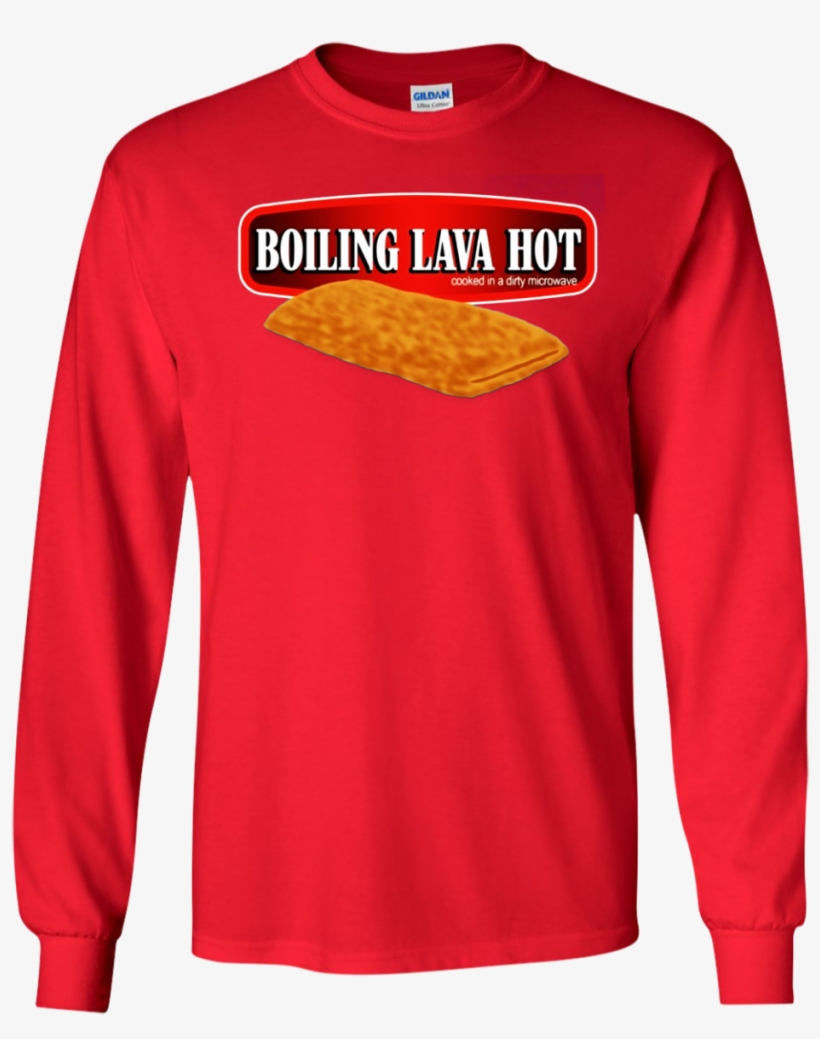Caliente Pocket T-shirt Hot Pocket Shirt Funny Sweatshirt - Red Shirt I May Not Make, transparent png download