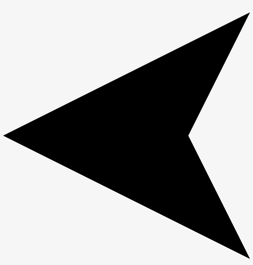 Open - Punta De Flecha Negra, transparent png download