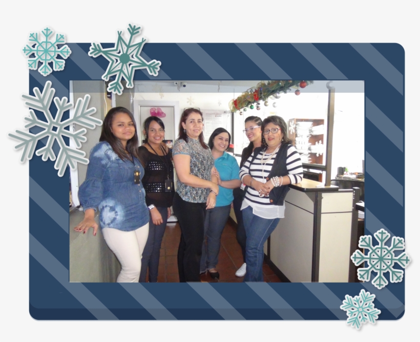 ¡en Esta Navidad Los Copos De Nieve Invadieron A La - Decoration, transparent png download