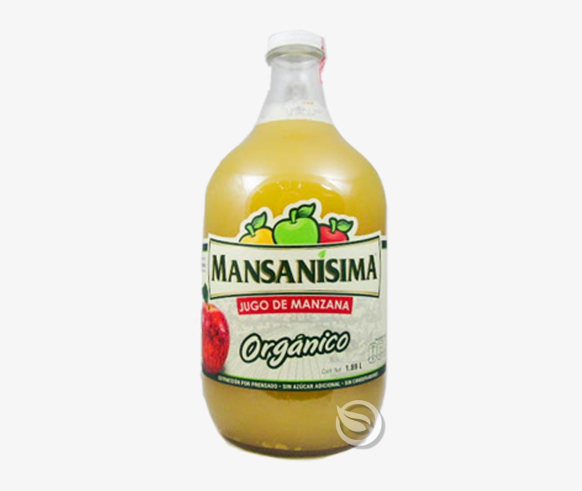 Mansanísima, Jugo De Manzana Orgánico, - Gomgel Fissaggio Forte, transparent png download