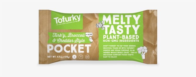 1 - - Tofurky Ham And Cheese Pocket, transparent png download