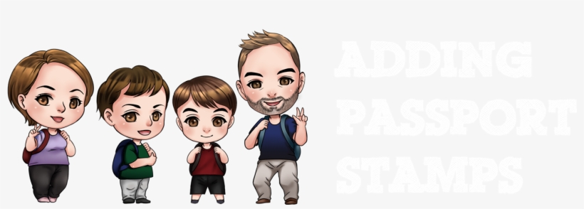 Adding Passport Stamps - Passport, transparent png download