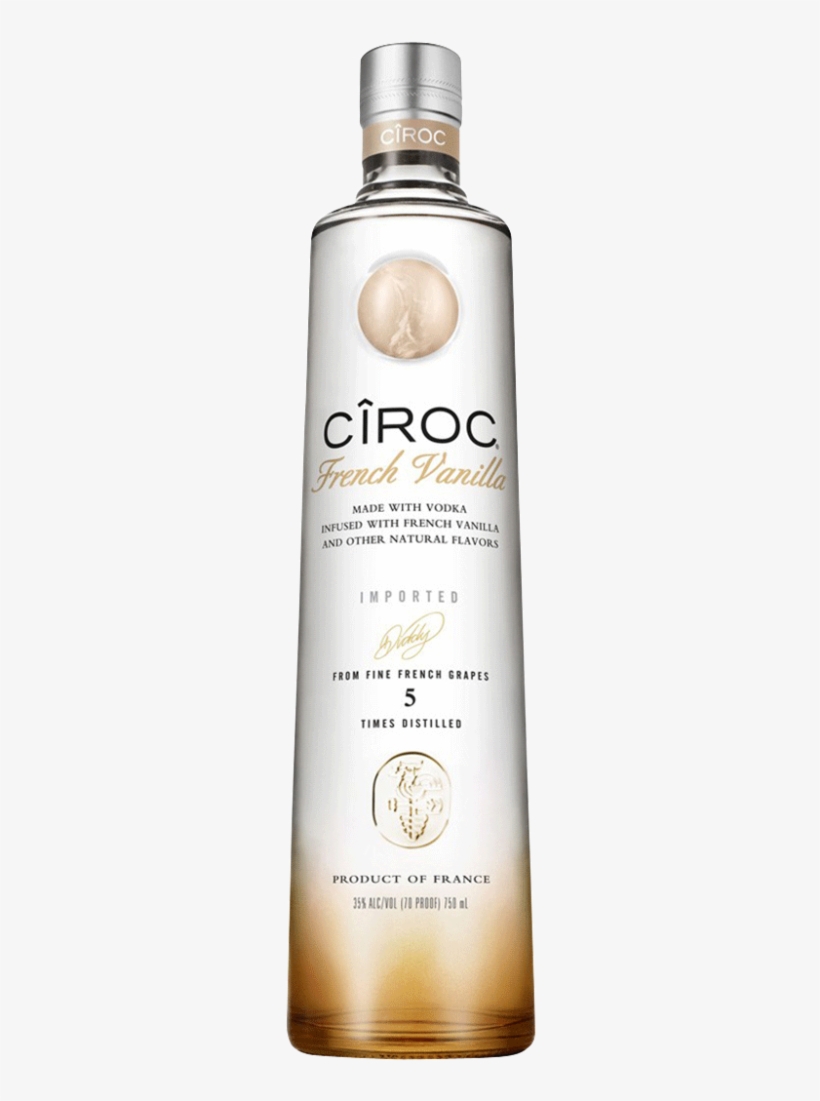 Best Sellers - Ciroc French Vanilla Vodka, transparent png download