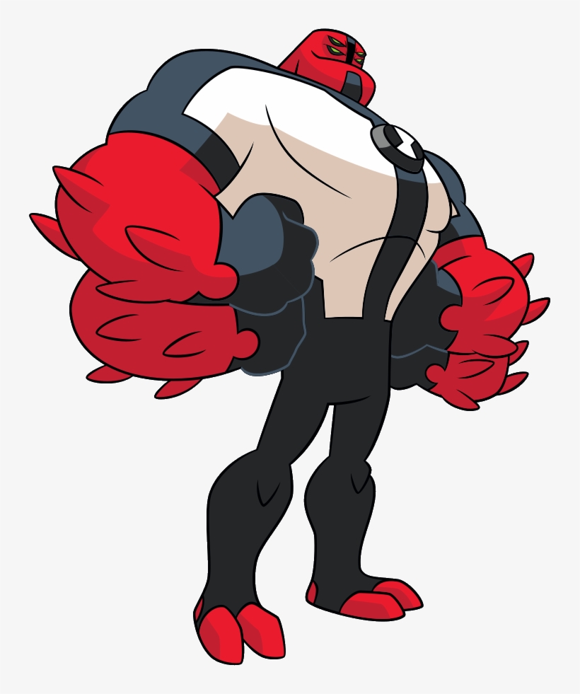 Four Arms Animated Video Games Wikia Fandom - Ben 10 2016 Four Arms, transparent png download