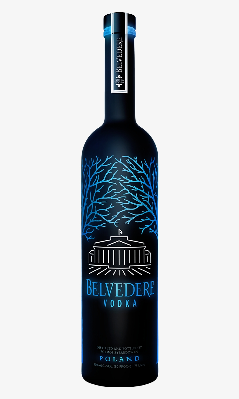 Ciroc Bottles Png Download - Belvedere Midnight Saber, transparent png download