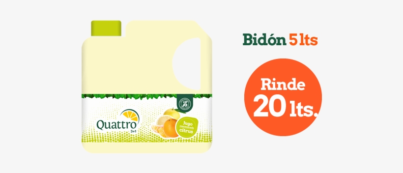 Presentaciones - Jugos Quattro, transparent png download