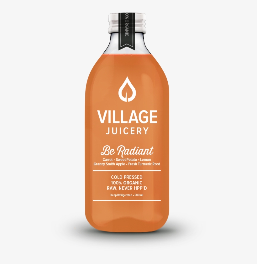 Juicd Cold Press - Glass Bottle, transparent png download