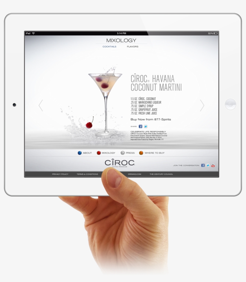 Front-end Developmentproject Managementtouch Sensitive - Martini, transparent png download