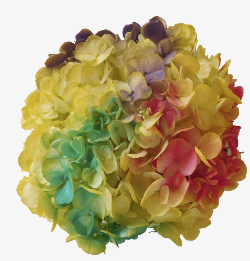 Hydrangeas, Hydrangea - Artificial Flower, transparent png download