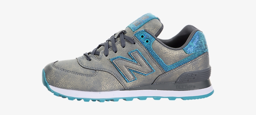 Price Explosion New Balance Women 574 Trainers Grey - Shoe, transparent png download