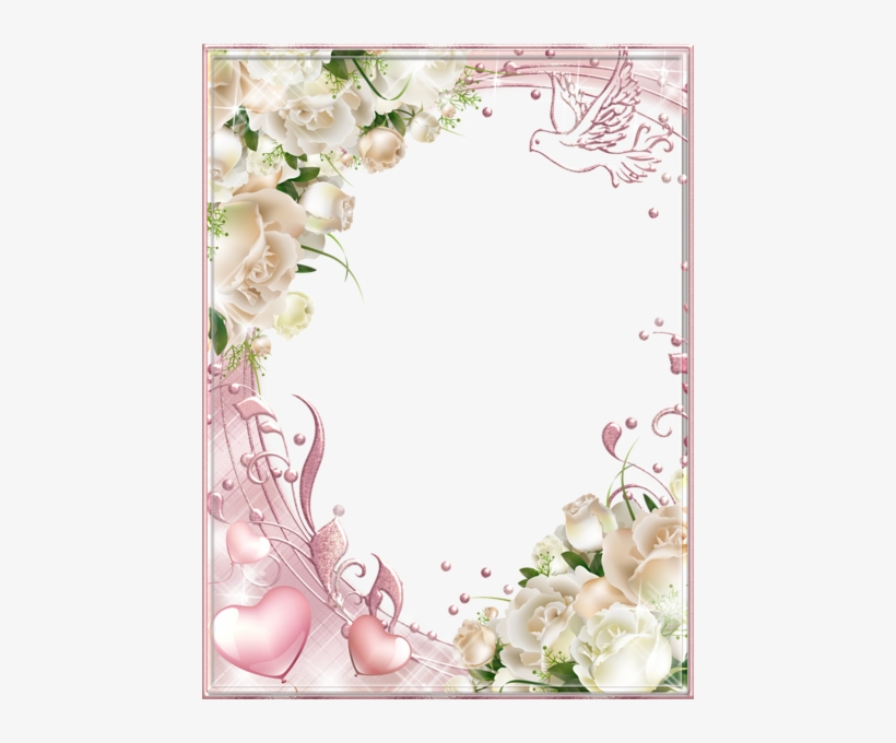 Such As Fluorescent Lights, Uv Filtering May Be Added - Wedding White Frame Png, transparent png download