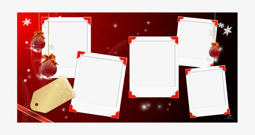 Plantilla Christmas 1 - Plantillas De Navidad Png, transparent png download