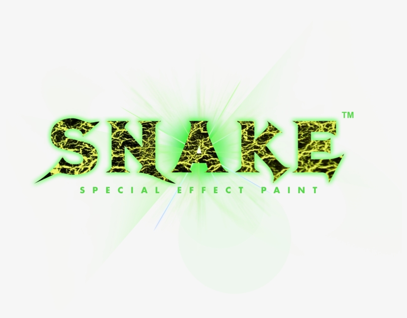 Snake™ Crackle Effect Paint - Graphic Design, transparent png download