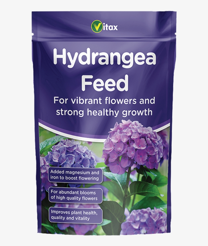 Vitax Hydrangea Feed 1kg Resealable Pouch - Vitax Hydrangea Feed - 1kg, transparent png download