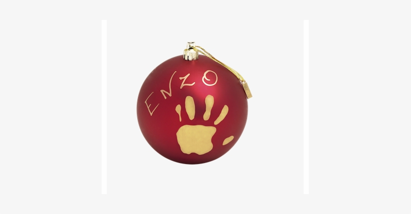 Baby Art My Christmas Fairy Bauble (red), transparent png download