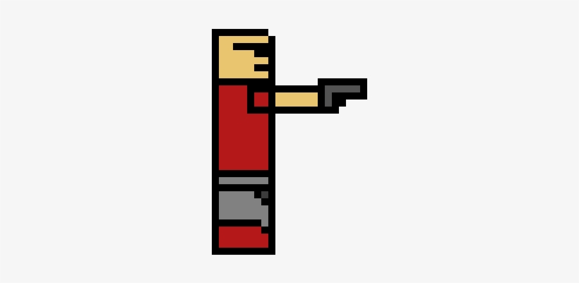 Guy W Gun, transparent png download