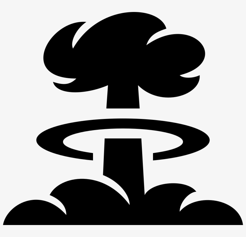 Picture Freeuse Stock Clip Art At Clker Com Vector - Mushroom Cloud Clipart, transparent png download