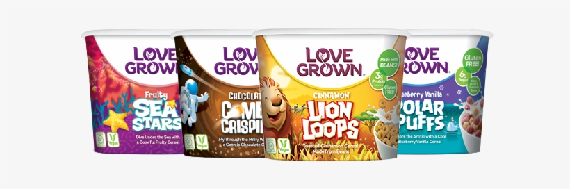 Love Grown, Cereal Comet Crispies, 9.5 Oz (pack Of, transparent png download