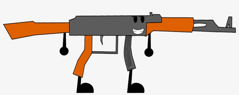 Gun Official Pitcure - Object Mayhem Gun, transparent png download