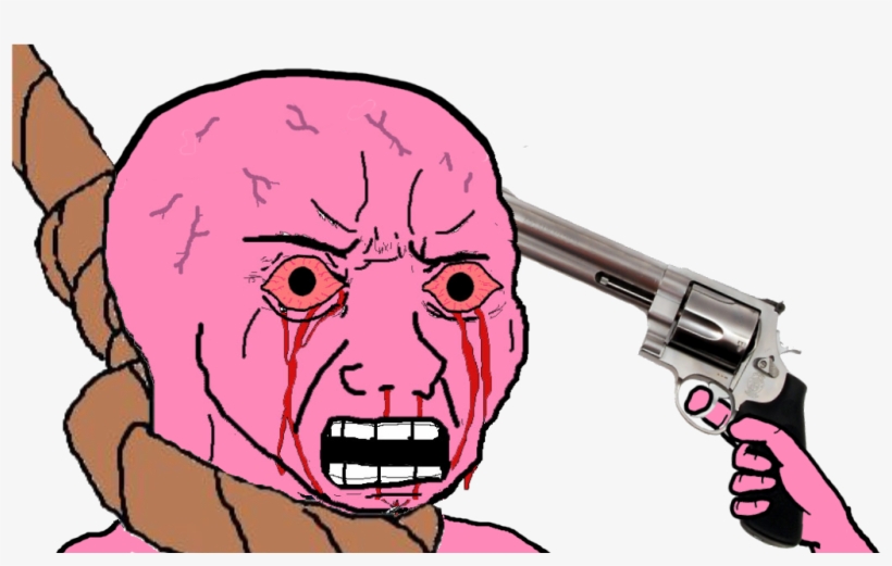 On August 27th, A Pink Wojak Thread Was Submitted To - Pink Wojak, transparent png download