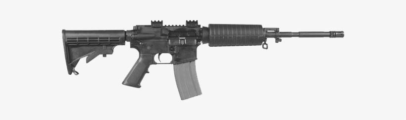 The Ar15 Is The Most Popular Sport Rifle In America - Springfield Saint With Free Float Handguard, transparent png download