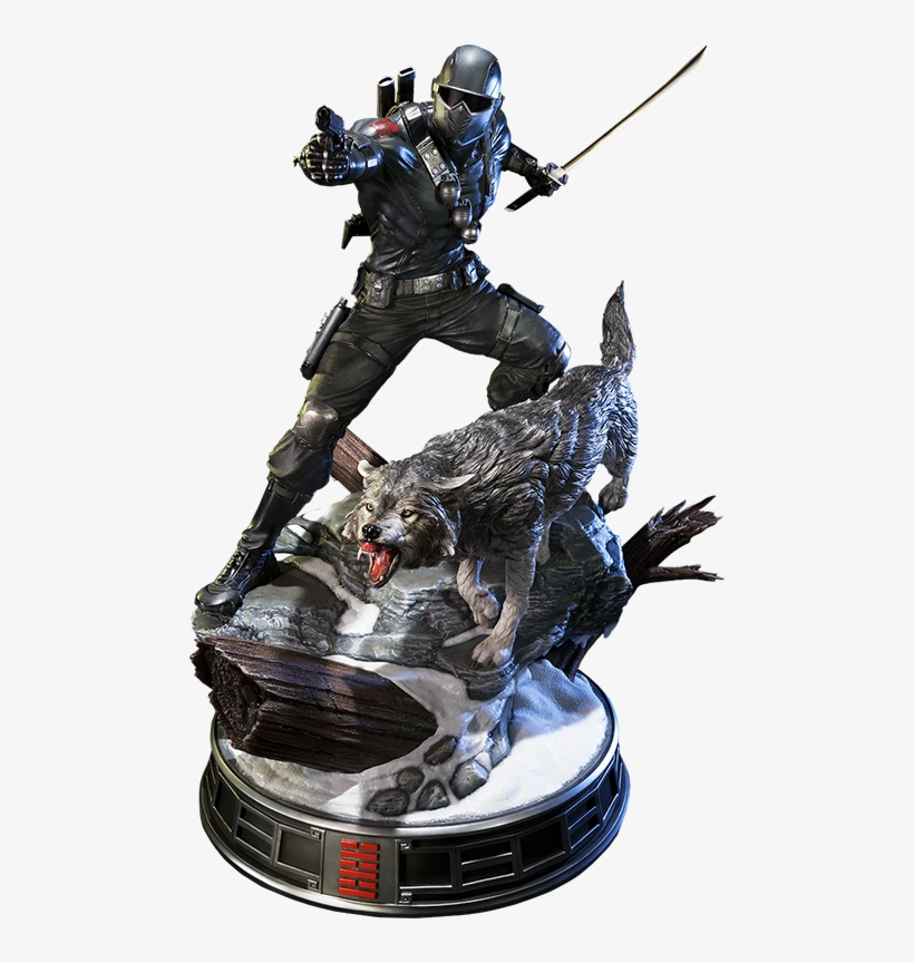 Joe Statue Snake Eyes - Exclusive Snake Eyes G.i. Joe Statue, transparent png download