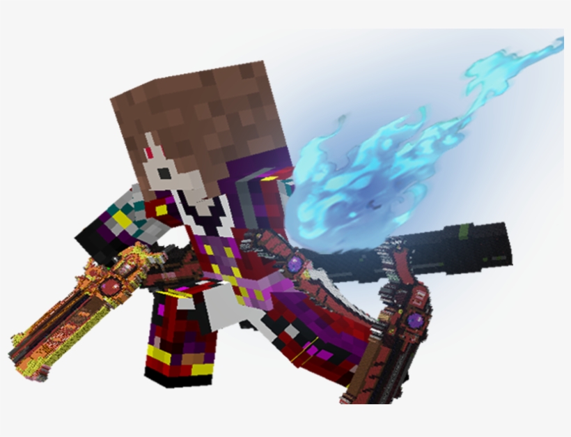 My Minecraft Guy Ready For The World - Rufus Wilde, transparent png download