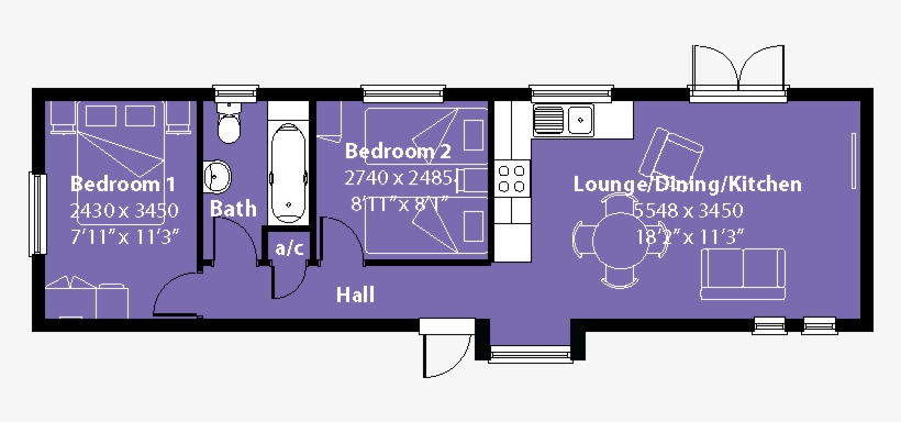 Golden Cross Lodges - Oakwood Lodge Golden Cross, transparent png download