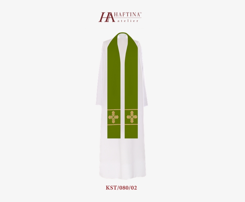 Picture Of Ornate Golden Cross - Formal Wear, transparent png download