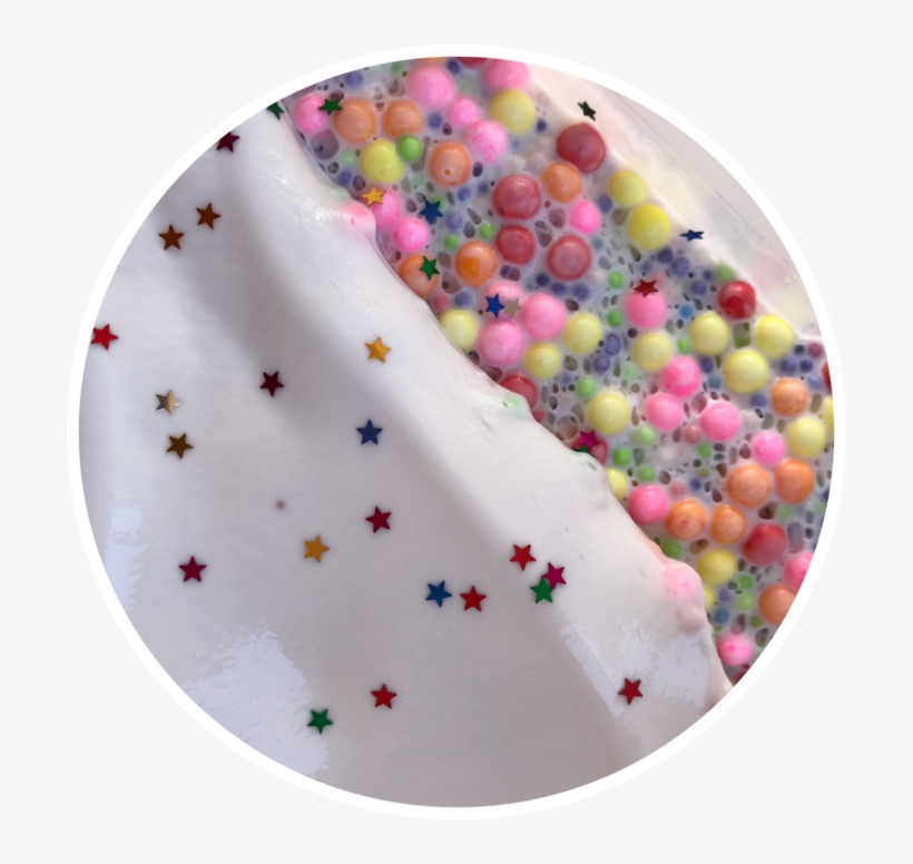 Fruit Loops Slime - Circle, transparent png download