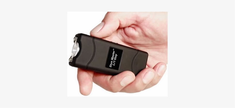Lil Guy Stun Gun Review - Stun Gun, transparent png download