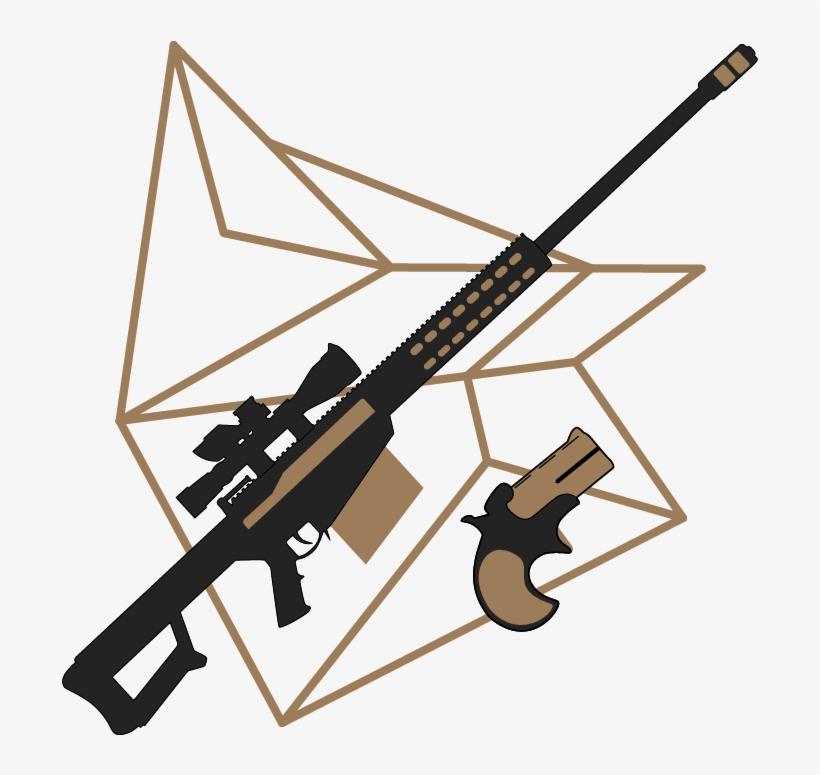 Modern Patriot Creative No Client Too Small-03 - Ranged Weapon, transparent png download