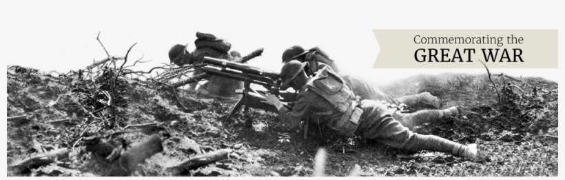 Gun Crew From Regimental Headquarters Company, 23rd - Ww1 No Mans Land, transparent png download
