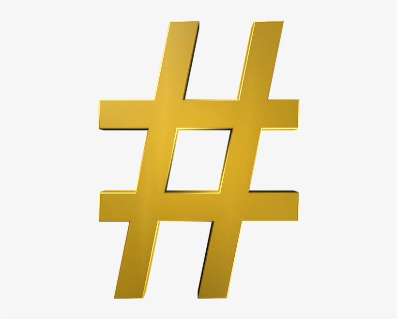 Hashtag Social Media Posting - Хэштег Пнг, transparent png download