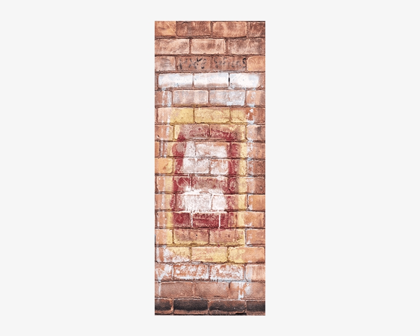 Brick 8 Graffiti Door Mural Urban Eazywallz - Checking In At The Crowbar Hotel, transparent png download