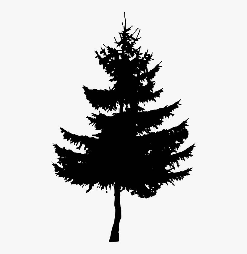 Download Pine Tree Silhouette Png Png Image Transparent Png Free Download On Seekpng