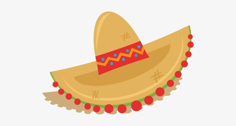 Party Mexican Hat Png, transparent png download