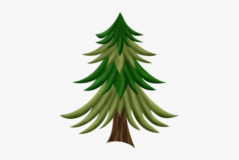 Png Nature Pinterest Firs Critters Treepng - Woodland Tree Clipart, transparent png download