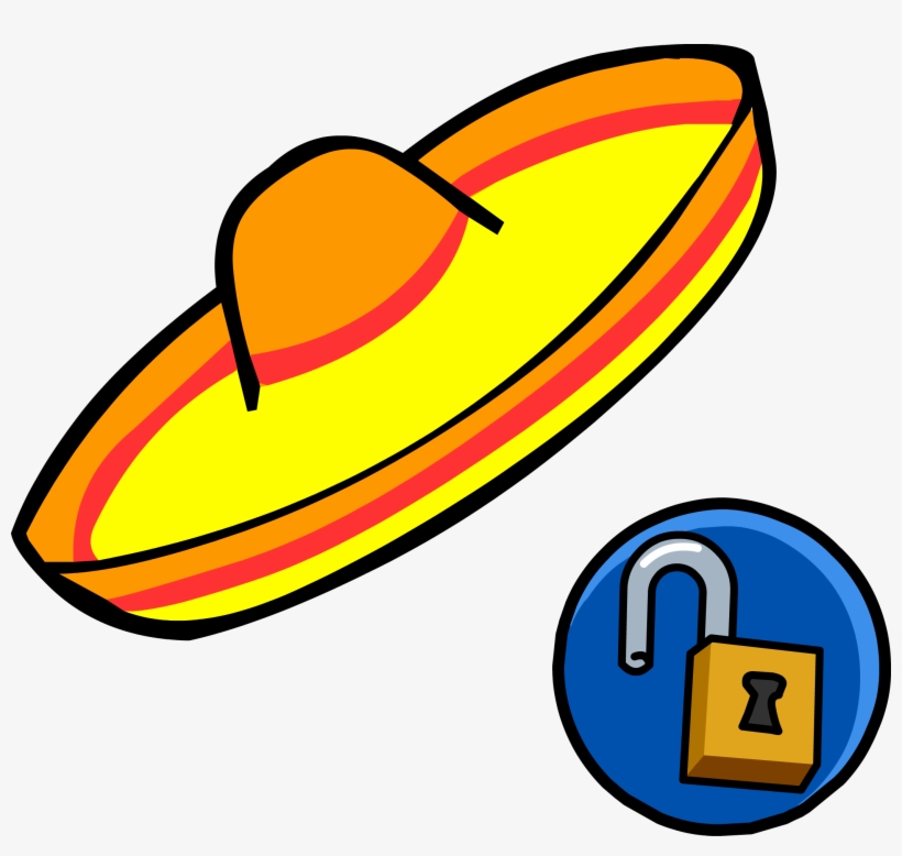 Sombrero Png Clipart Best - Cartoon Sombrero Png, transparent png download