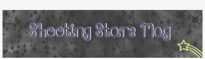 Shooting Stars Mag - Shooting Stars, transparent png download