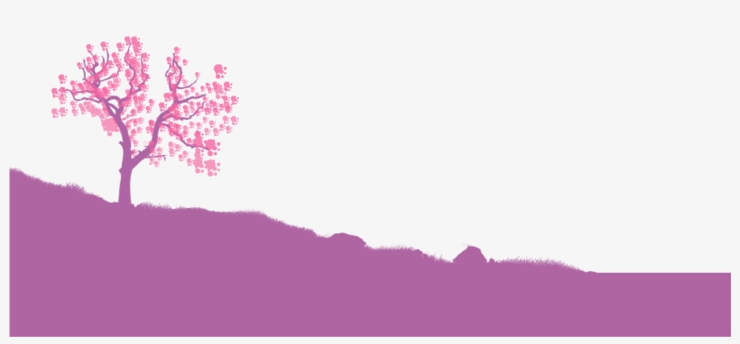 Arvore-esquerda - Cherry Blossom, transparent png download