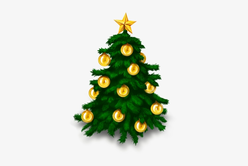 Tree - Christmas Tree Clipart Jpg, transparent png download