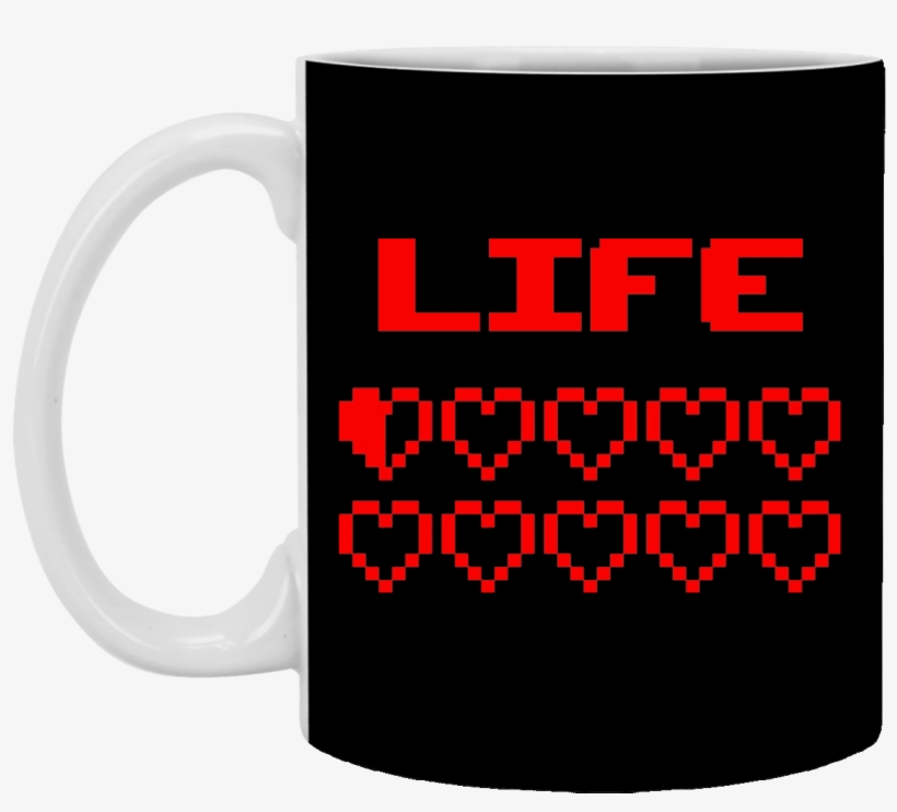 Gaming Life Bar 11 Oz - Future Evil Ex Girlfriend, transparent png download