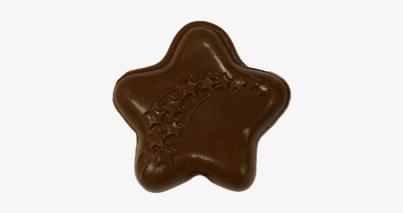 Shooting Stars Lollipop - Chocolate, transparent png download