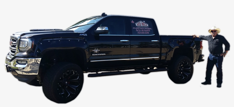 Redneck Roofing Picture Truck - Redneck Roofing, transparent png download