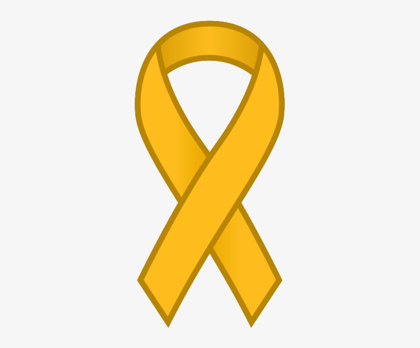 Yellow Ribbon Sticker Icon - Pink Ribbon Design, transparent png download